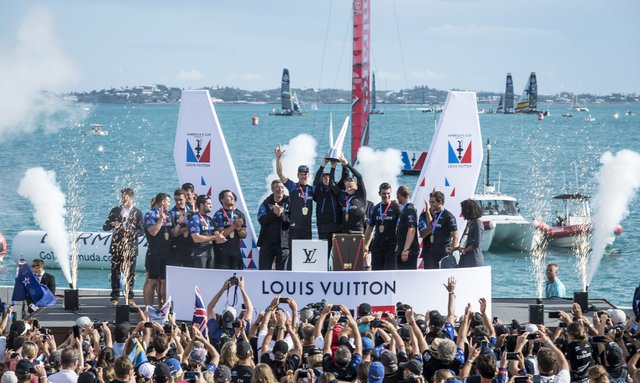 New Zealand Book America’s Cup Grudge Match with USA