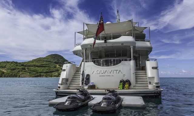 M/Y AQUAVITA Offers Special Charter Rate