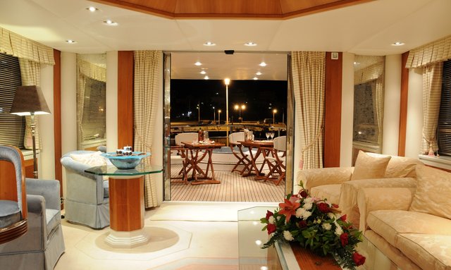 Superyacht AMZ Special Rate in Greece