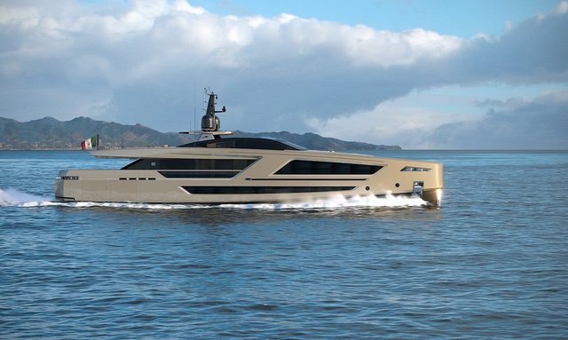 New 40m motor yacht Panam joins charter fleet