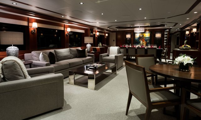 Superyacht 'W' Available for Easter Charter Vacation