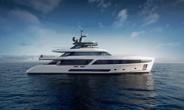 Brand new: 37m Benetti yacht EH2 now available for Mediterranean charters