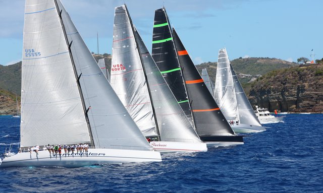 RORC Caribbean 600 Fast Approaches