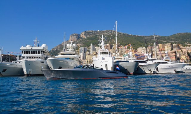 The Monaco Yacht Show 2017 Opens