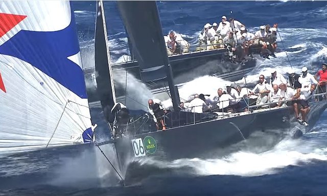 Video: Charter Yachts at the Maxi Yacht Rolex Cup