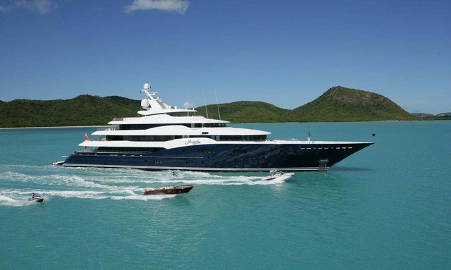 Superyacht charter AMARYLLIS returns to FLIBS after 10 years as largest yacht in show