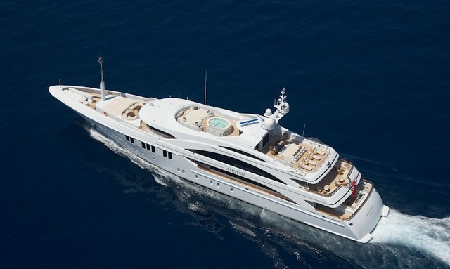 60m superyacht ANDREAS L renamed MIMI and now available to charter in the South Pacific for first time