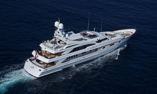 M/Y 'QM of London' Open In French Riviera