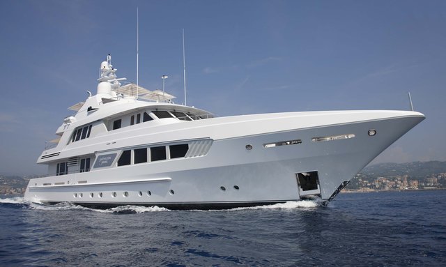 M/Y Kathleen Anne Charter in the Med