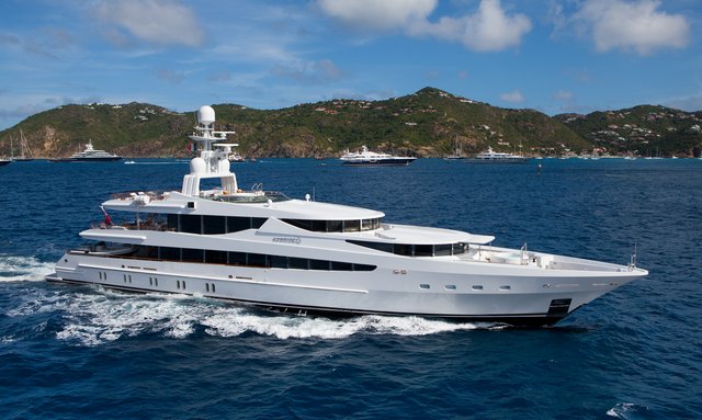 M/Y SUNRISE Available for Last-Minute Charters