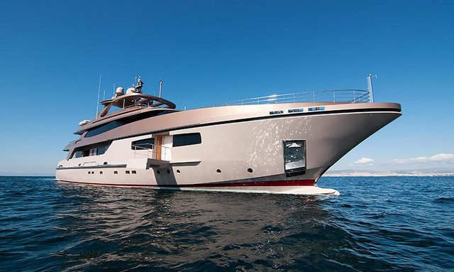 M/Y GEOSAND Open For Greece Charters