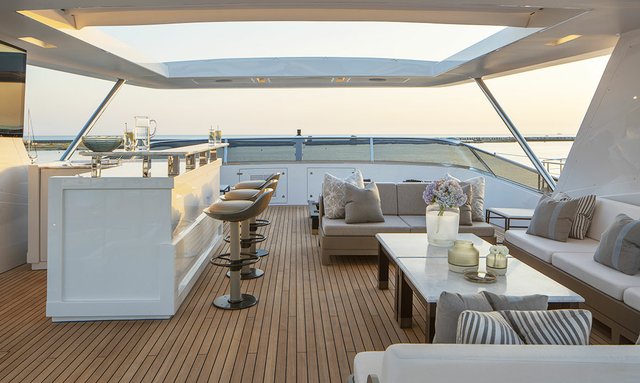 M/Y RANIA now available for charter 