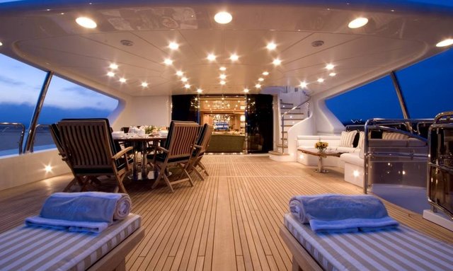 M/Y 'Wild Thyme' Offers Special Rate