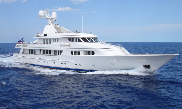 M/Y DAYBREAK Open For Charter In The Bahamas