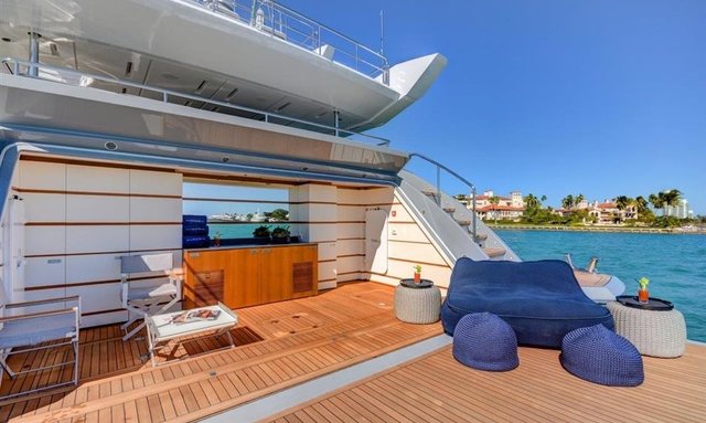 M/Y DREW Makes Charter Debut in the Caribbean