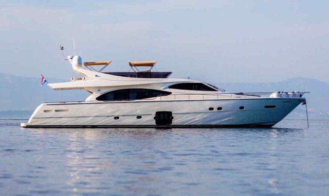 Embrace an indulgent Croatia yacht charter onboard motor yacht ORLANDO L