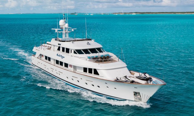 Bahamas Social Distancing yacht charters available with superyacht ‘Sweet Escape’: Special offer on bookings of 2 weeks+