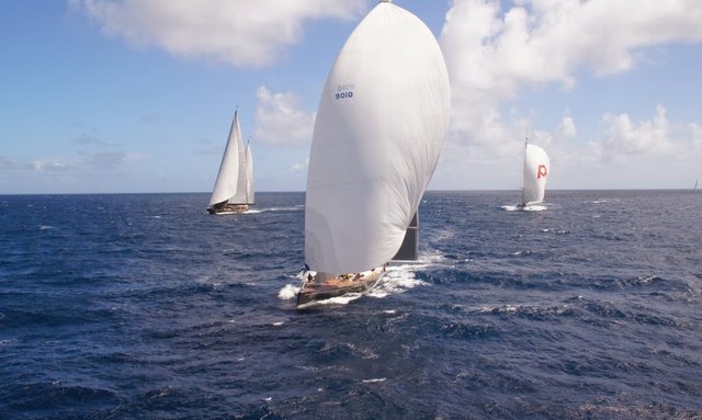 Charter Yachts Prepare for Superyacht Challenge
