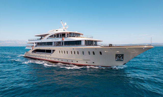 Private yacht charter QUEEN ELEGANZA announces final availability for discounted Croatia yacht charters