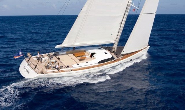 S/Y RAPTURE Offers Caribbean Winter Special