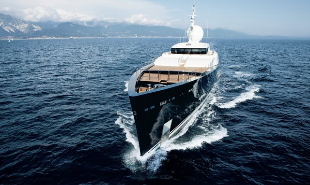 M/Y ‘Galileo G’ to charter in Central America and Caribbean