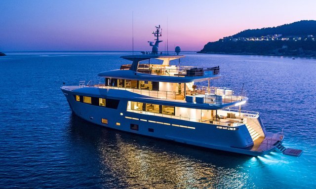 Yacht charter MIMI LA SARDINE available for yacht vacations in the South of France 