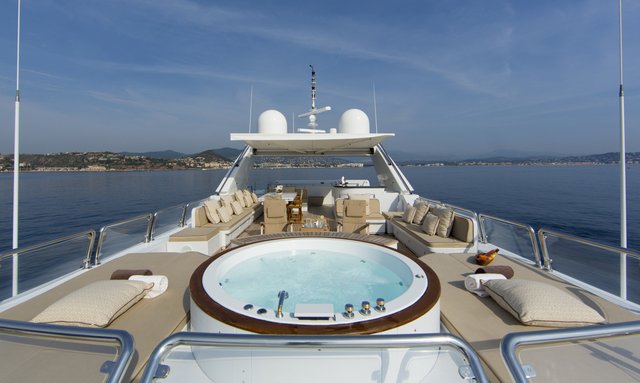 M/Y ‘Lady G II’ now available to charter in Greece