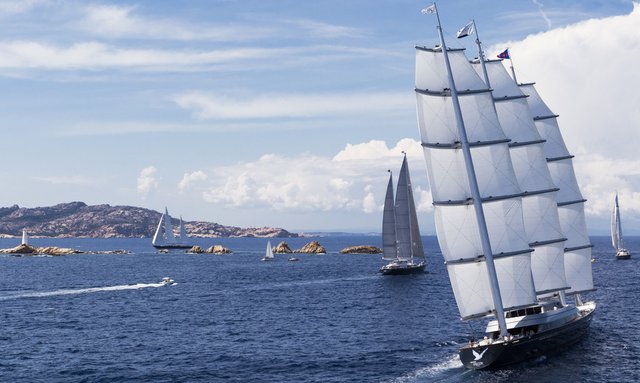 Yachts Enrol for Perini Navi Cup