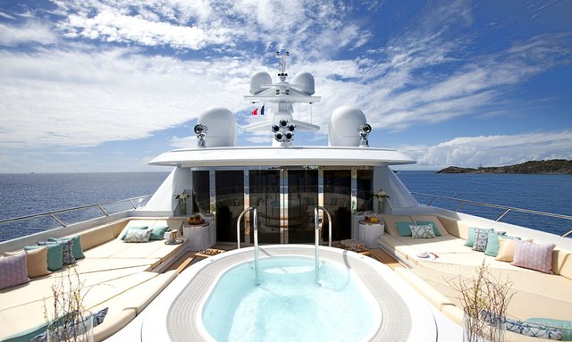 M/Y LADY BRITT for charter in the Caribbean 