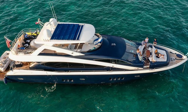 Recently refitted 27m motor yacht THE CABANA available for New England charters