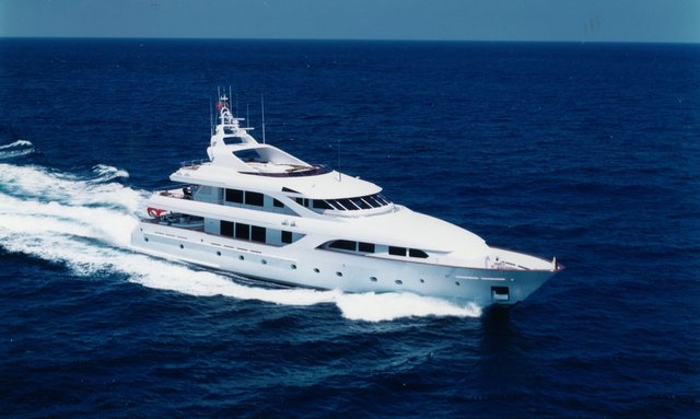 M/Y LAGNIAPPE in Mexico and California
