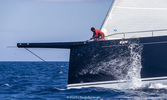 Live from day 1 of the Loro Piana Superyacht Regatta 2018