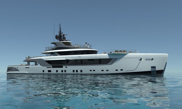 Charter yacht GECO delivered in Greece