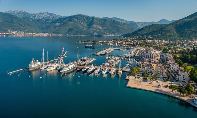 Porto Montenegro 'Superyacht Marina of the Year'