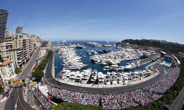 Charter M/Y 'Indian Empress’ at Monaco GP