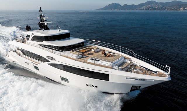 Brand new luxury yacht ISLA joins yacht charter fleet