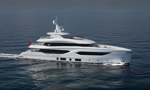 Superyacht ACE set to join the charter fleet in 2023