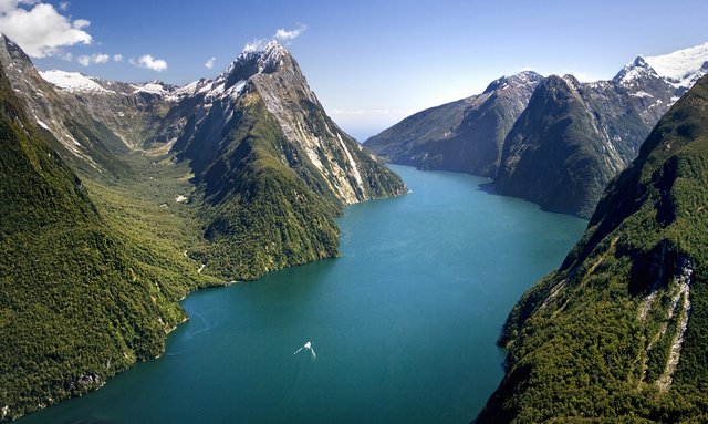 New Zealand Promoted as a Charter Destination