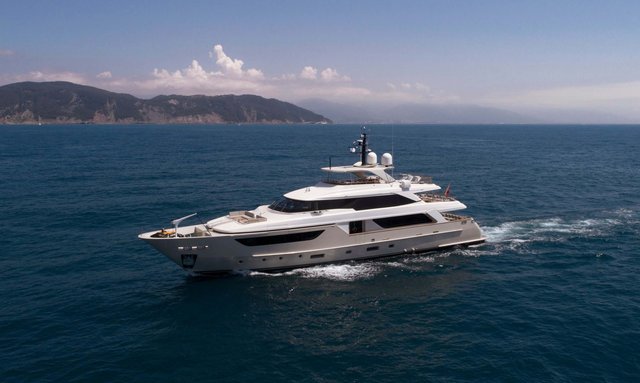 M/Y NAMASTE now available for Greece yacht charters