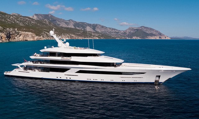 M/Y JOY signs up to The Superyacht Show 2018