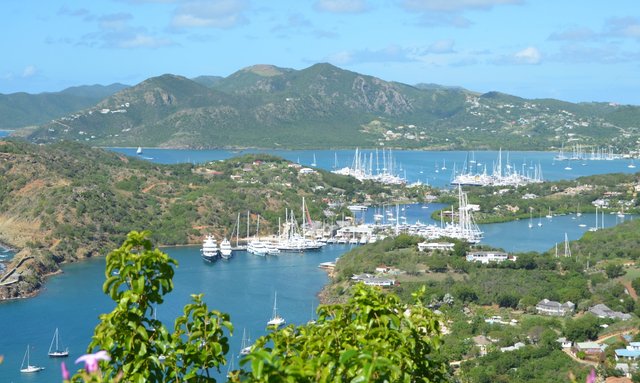 Superyachts Prepare for the Antigua Charter Show