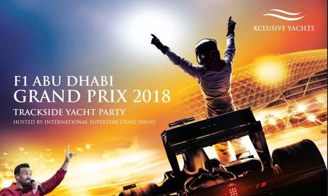 Unmissable package offer: enjoy unparalleled views of the Abu Dhabi Grand Prix  on board a 73m superyacht 