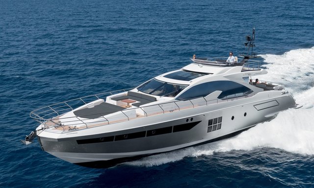 Greece yacht charters available with M/Y MAKANI this summer