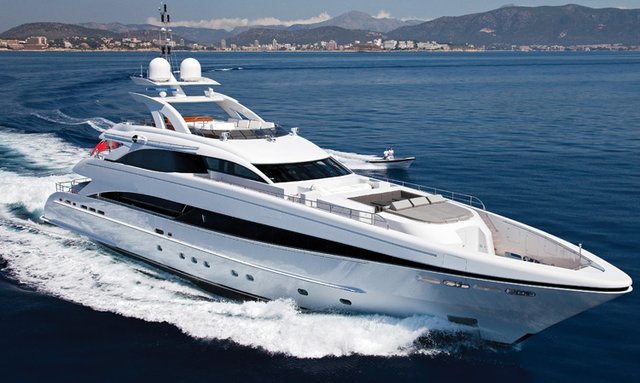 M/Y JEMS Drops Charter Rate in the Mediterranean