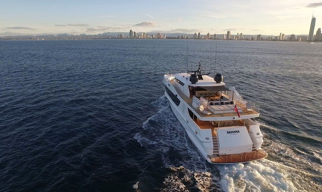 Refitted M/Y SAHANA Available in Australia
