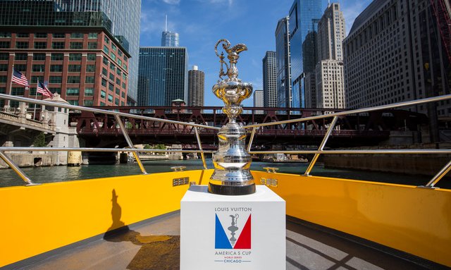 Chicago Prepares for the America’s Cup Series