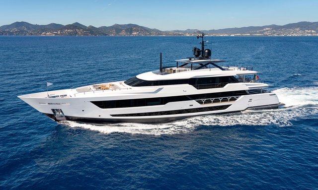 Custom Line Superyacht CANOE CANOE Joins The Caribbean Yacht Charter Fleet