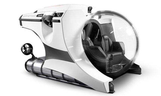 U-Boat Worx's Newest Submersible at FLIBS