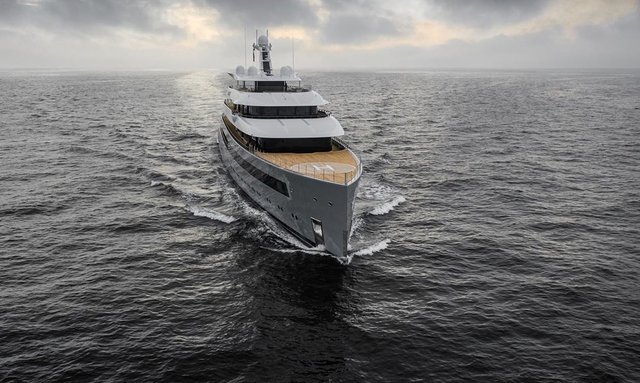 MOONRISE: Feadship's 100m superyacht delivered