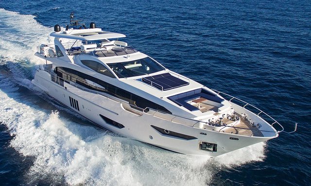 Luxury motor yacht MEMORIES TOO offers Greece charter discount 